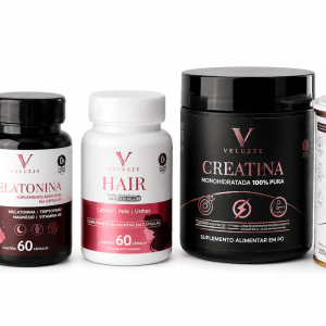 Kit Suplementos Veluzze Bem-Estar